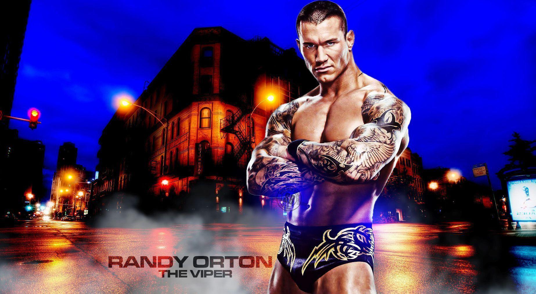Randy Orton HD Wallpaper