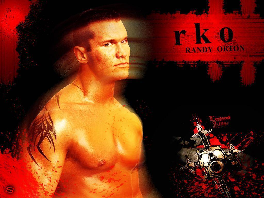 World Wrestling: Randy Orton wallpaper