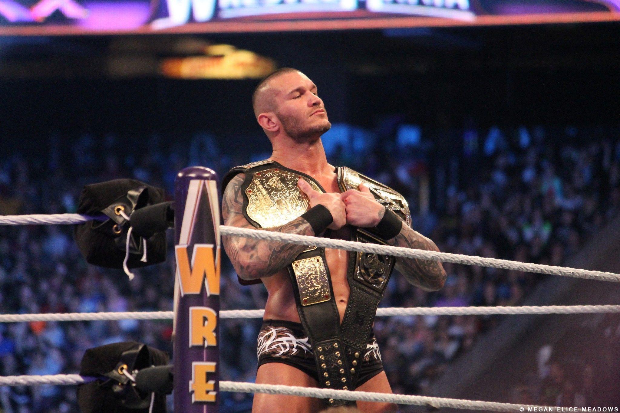 Superstar Randy Orton HD Desktop Wallpaper