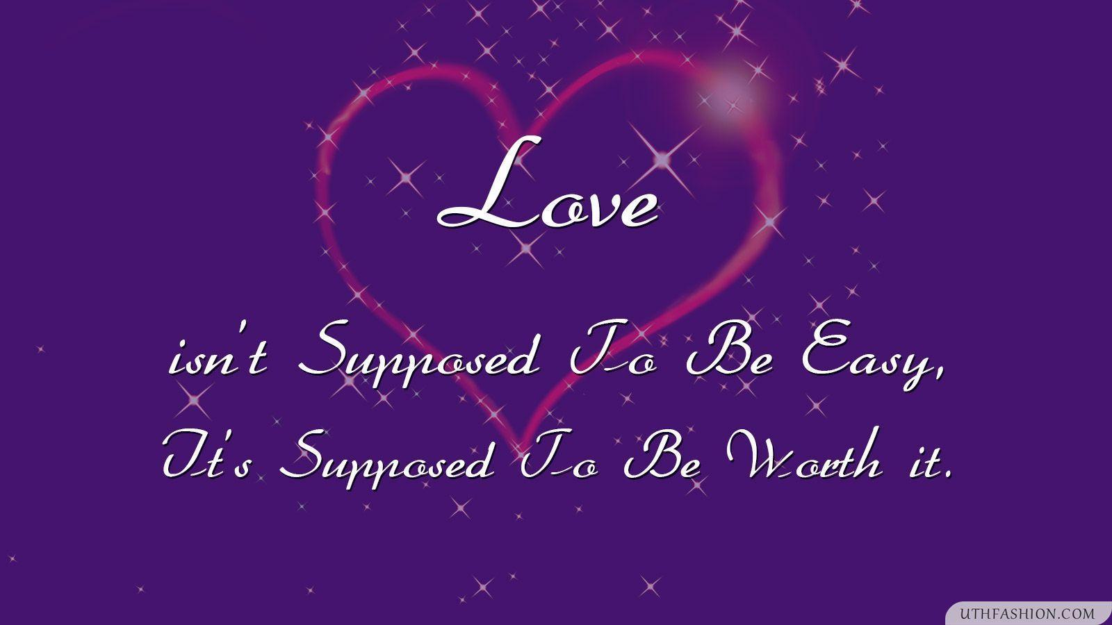 Beautiful Love Wallpaper With Quotes Free Download