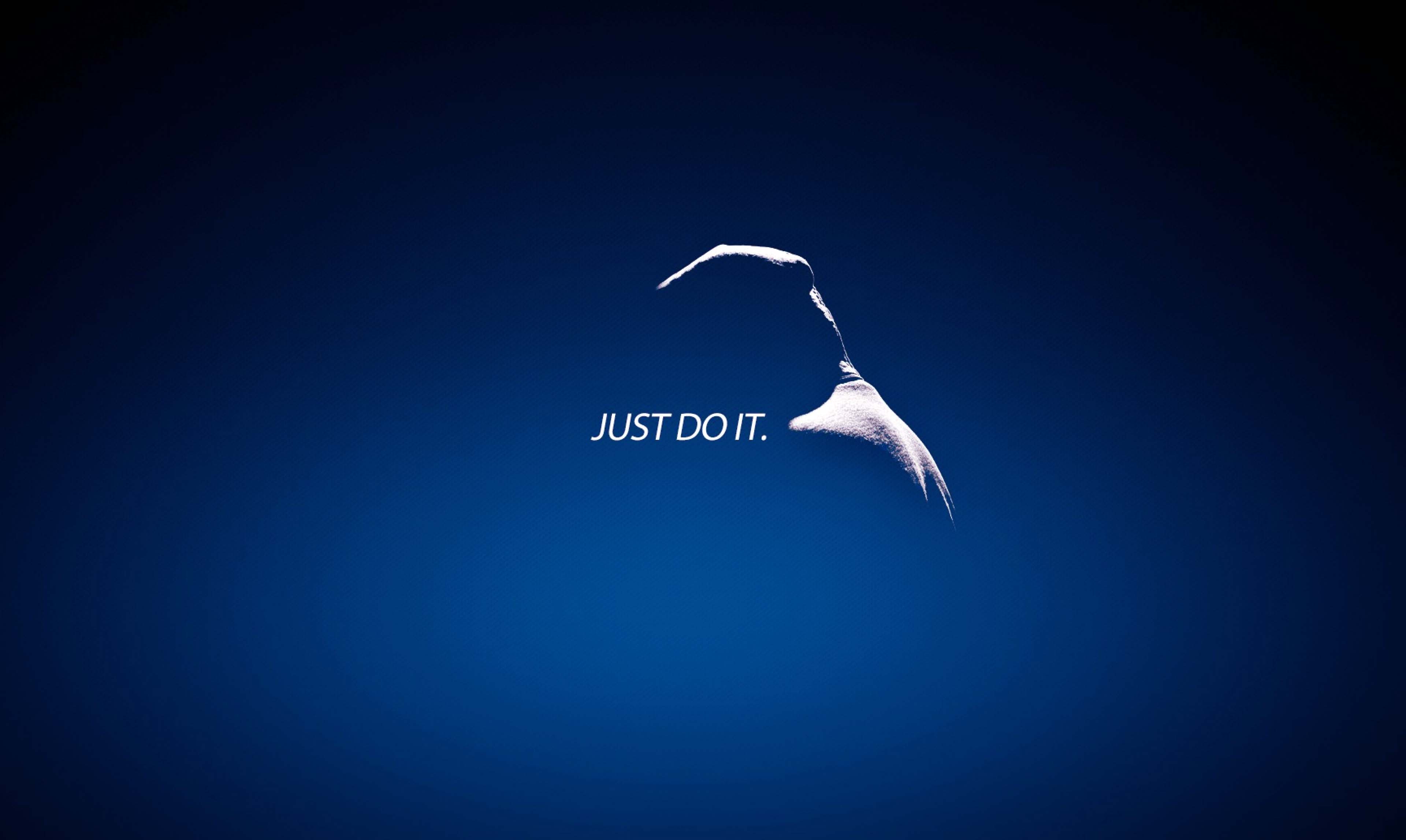 Nike Wallpaper "Just Do It" Popular HD Image
