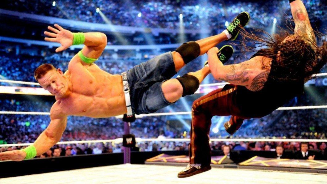 WWE World Heavyweight Champion John Cena HD Wallpaper