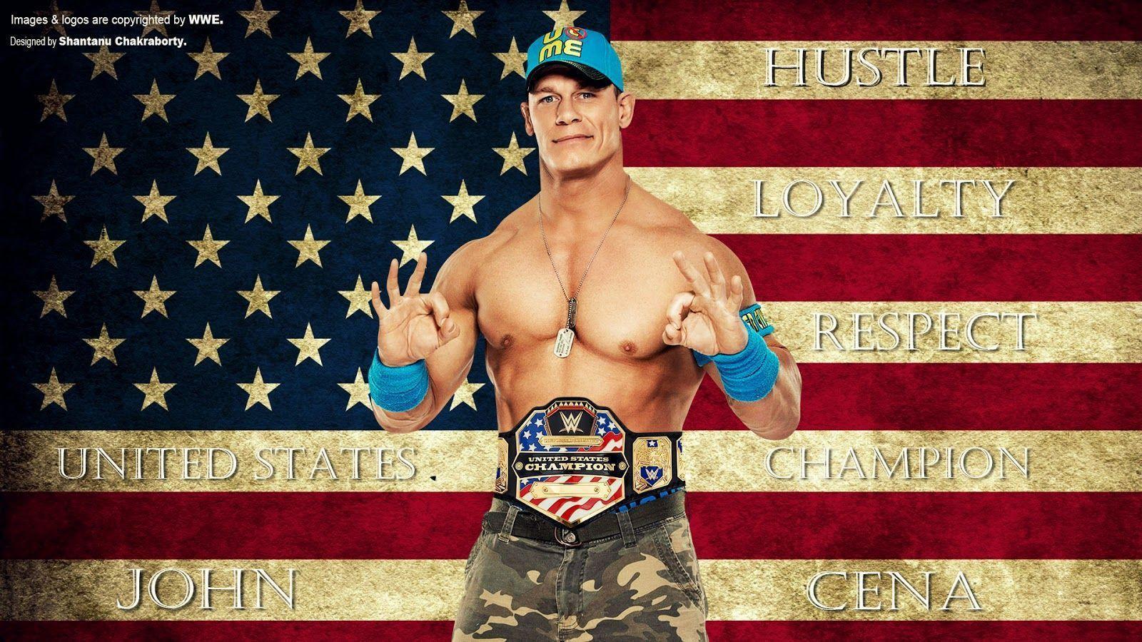 Wallpaper The United States Champion John Cena HQ