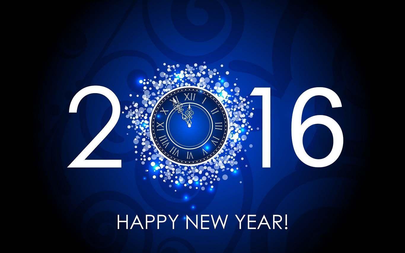 Happy new year 2016 wishes wallpaper
