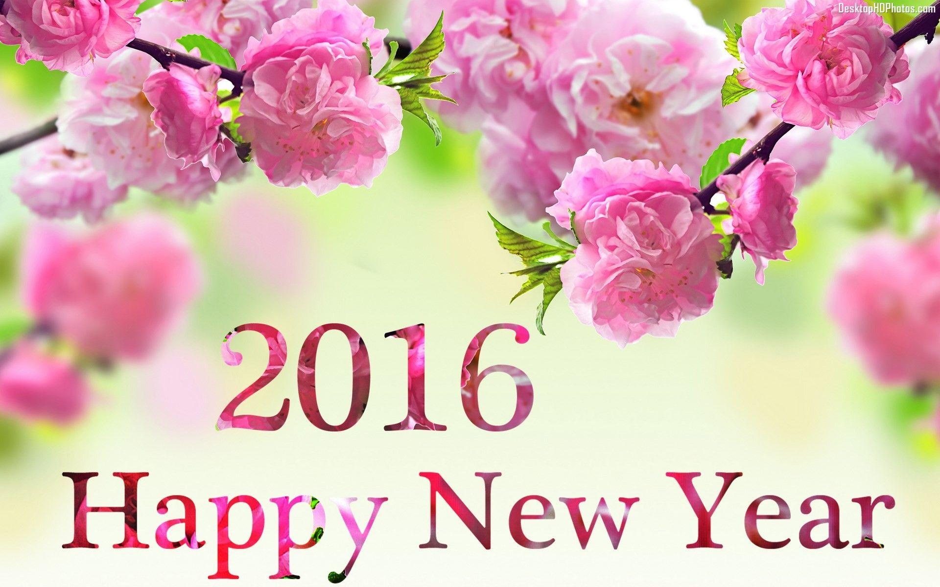 Happy New Year 2016 HD Wallpaper Free Download