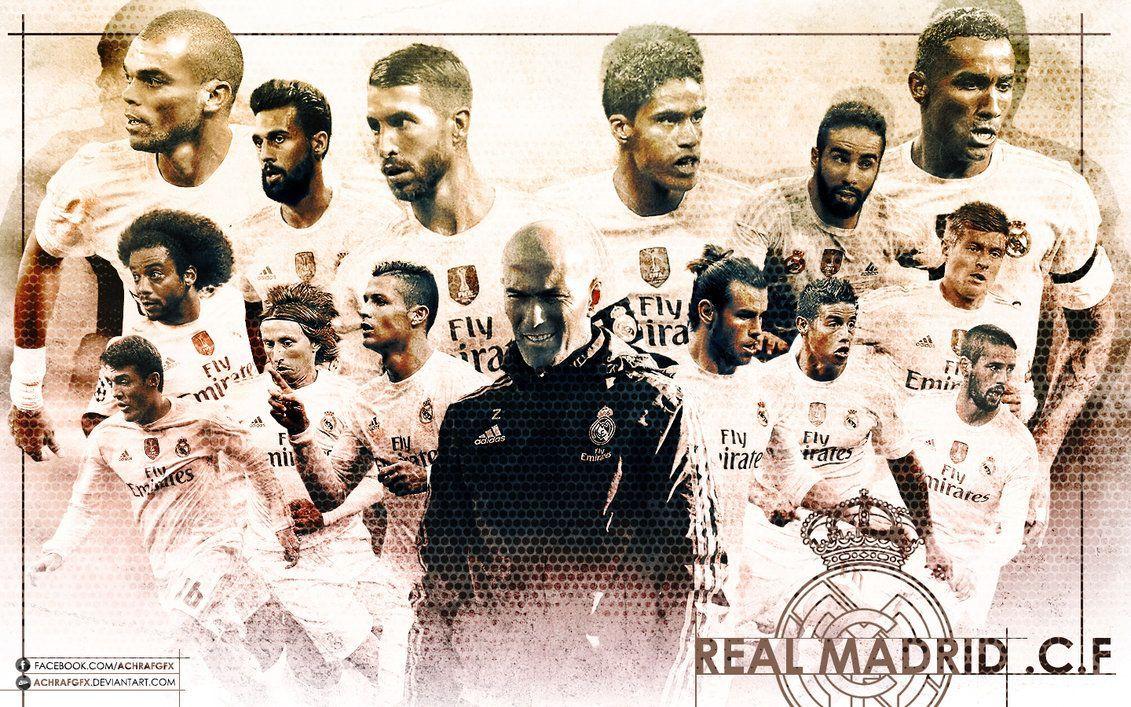 REAL MADRID 2016 by Achrafgfx