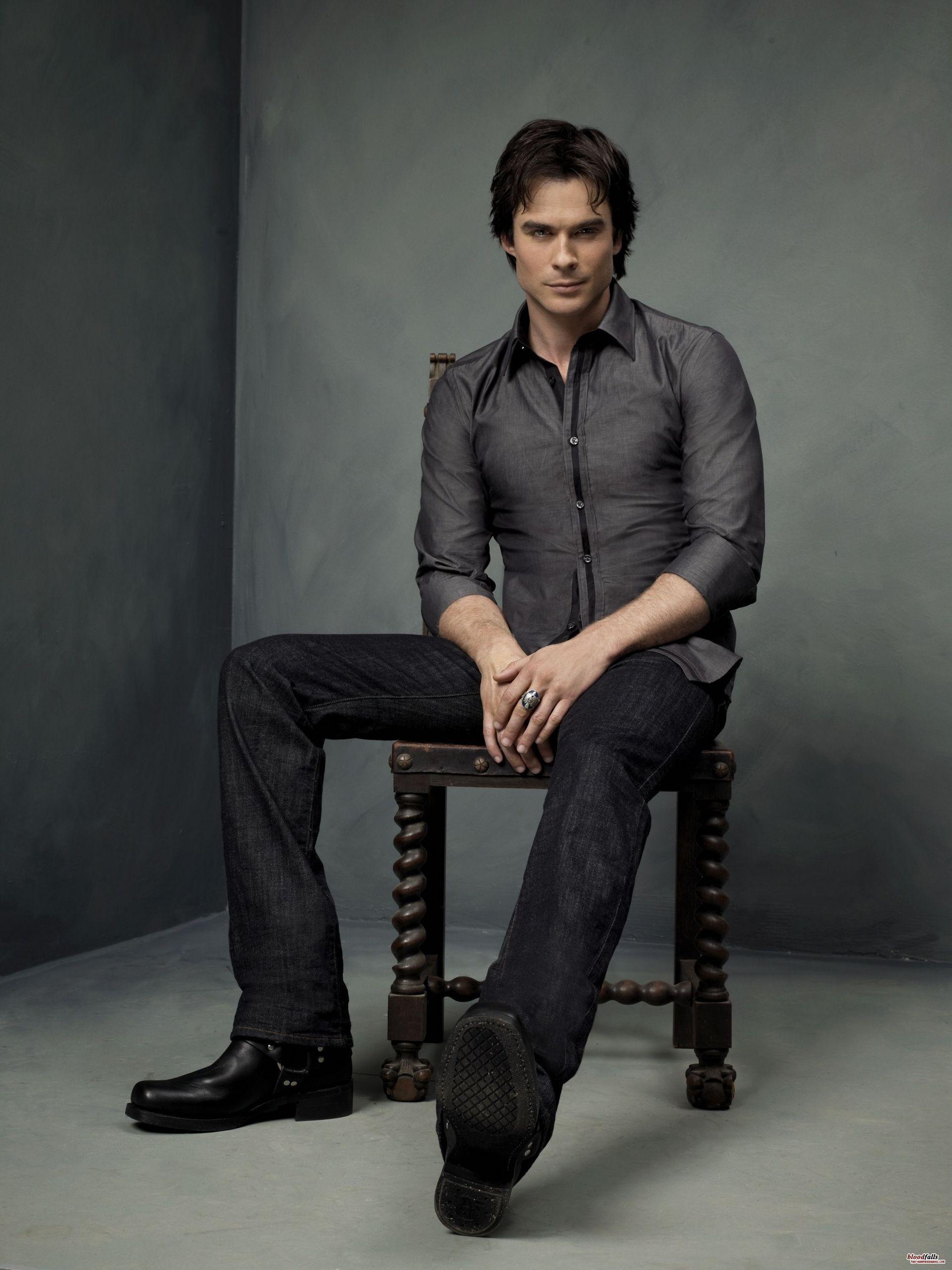 The Vampire Diaries TV Show image Damon Salvatore.