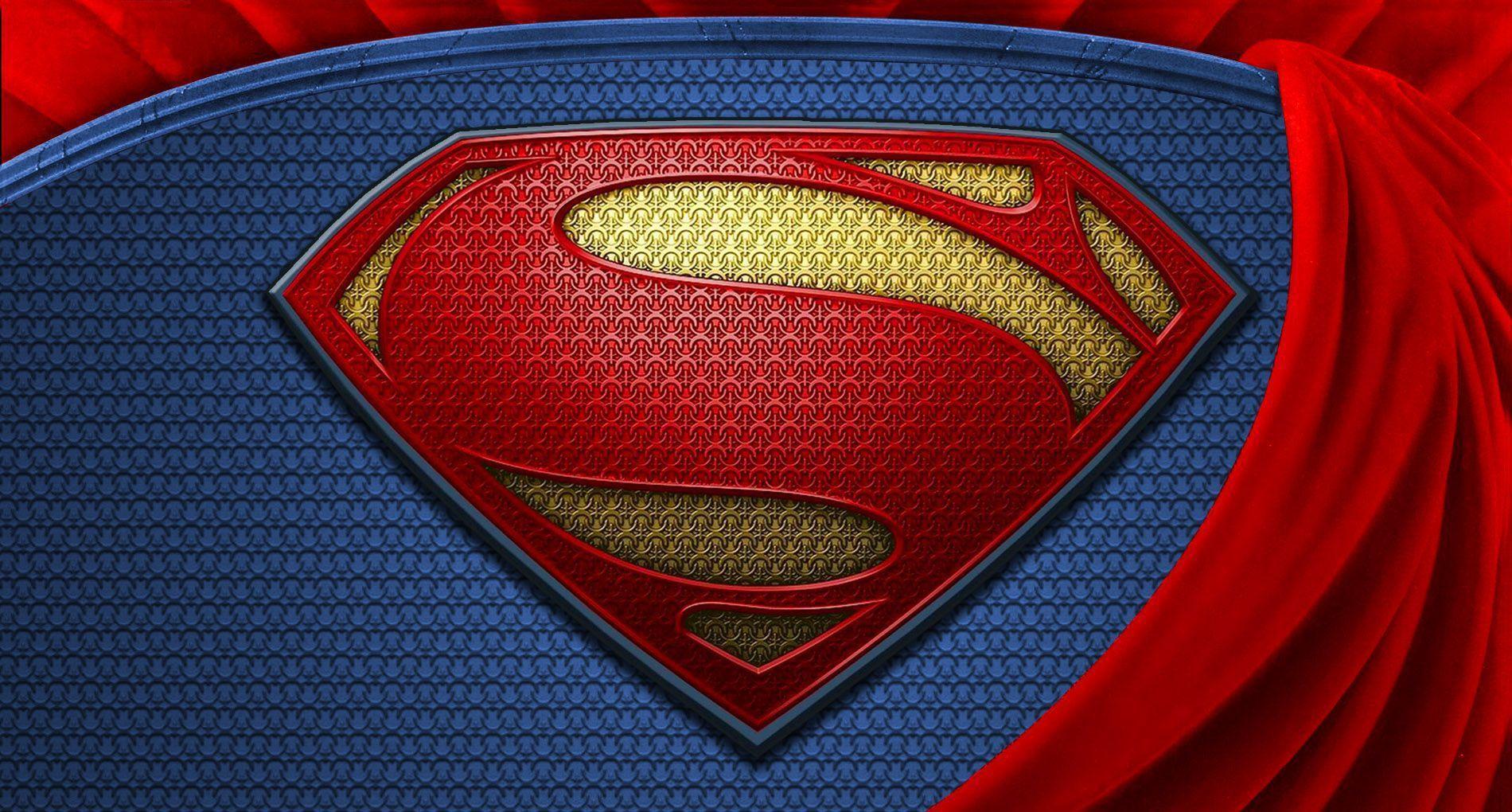 Superman Logo HD Wallpaper