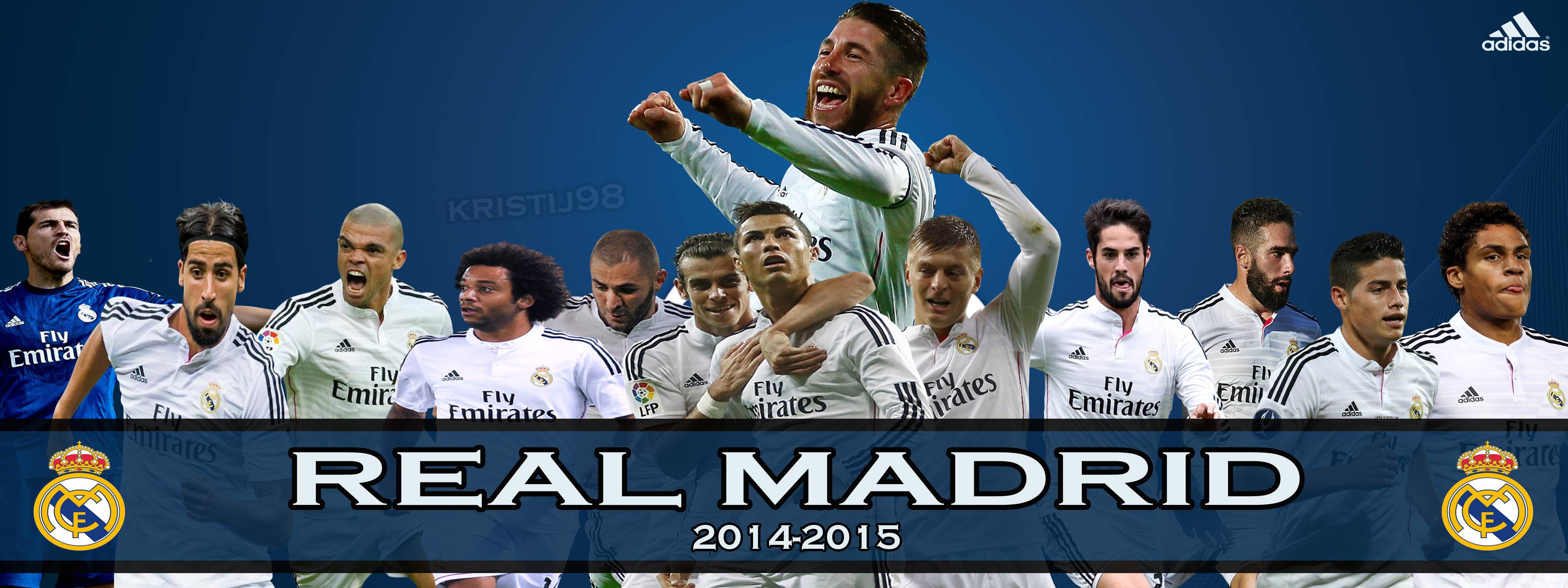 Wallpapers Real Madrid 2015 Deviantart