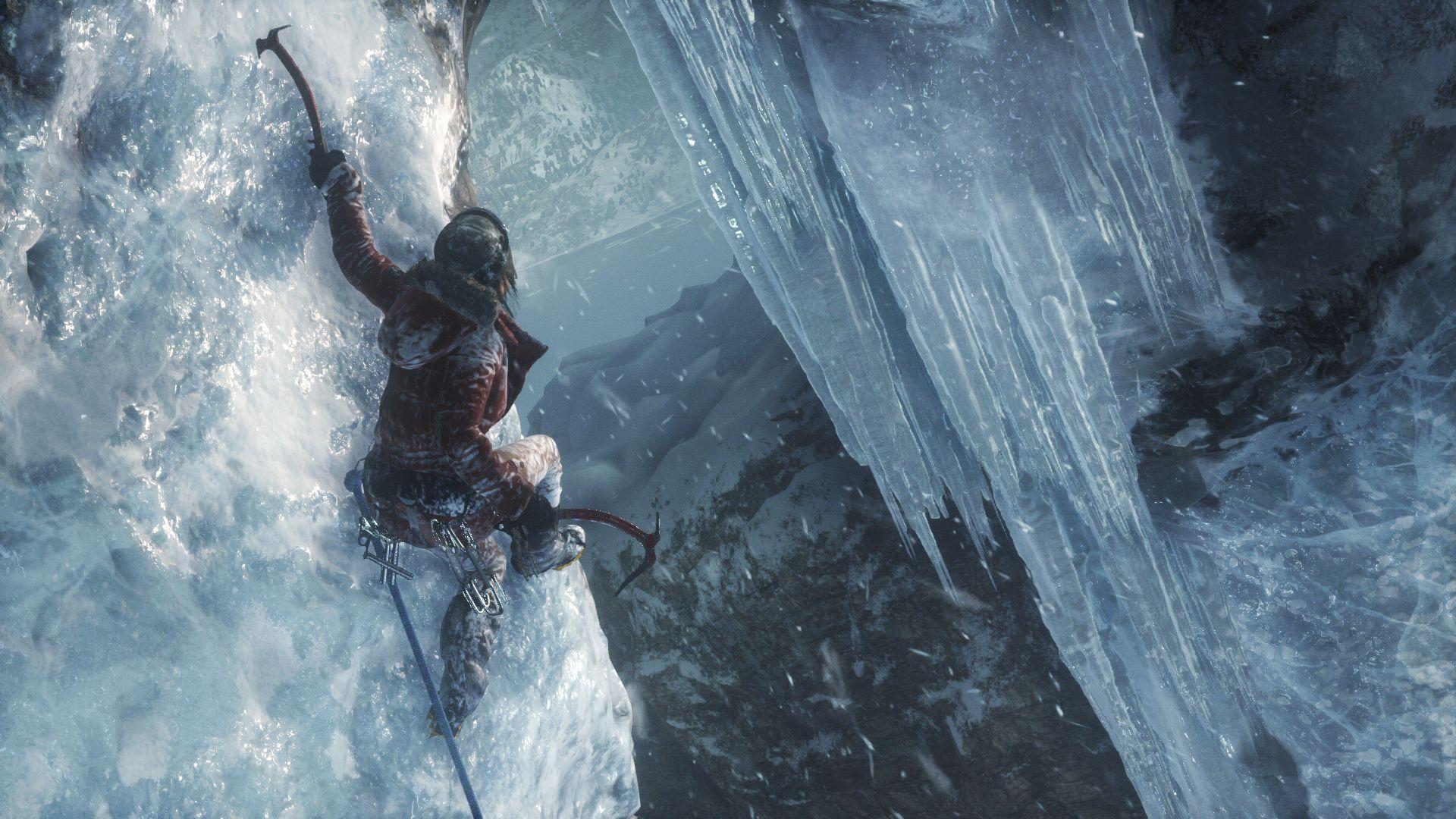 Rise of the Tomb Raider Gets Stunning First Gameplay and Gorgeous