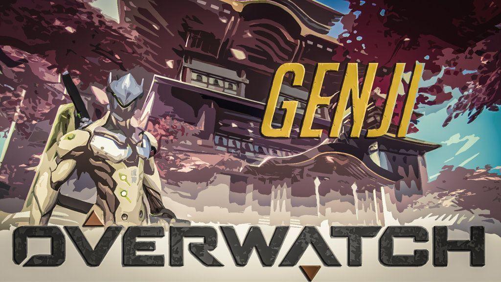 Overwatch Genji Wallpaper