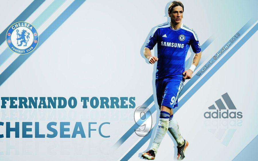 Fernando Torres CFC Wallpaper