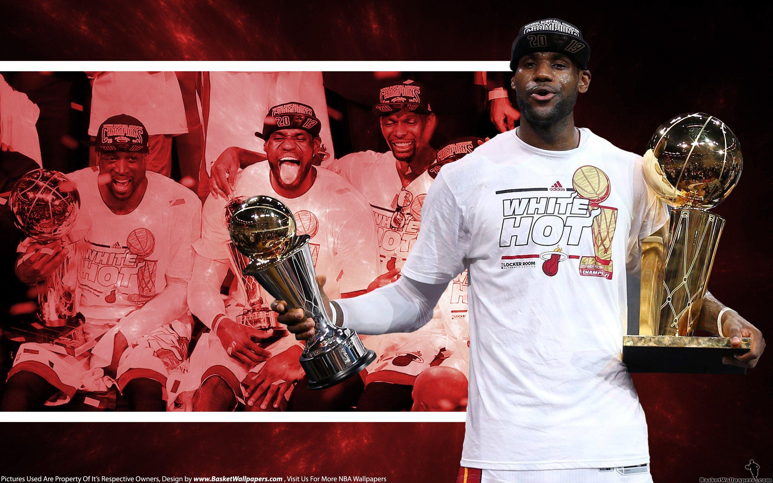 LeBron James 2013 NBA Finals MVP 2560×1600 Wallpaper. Basketball