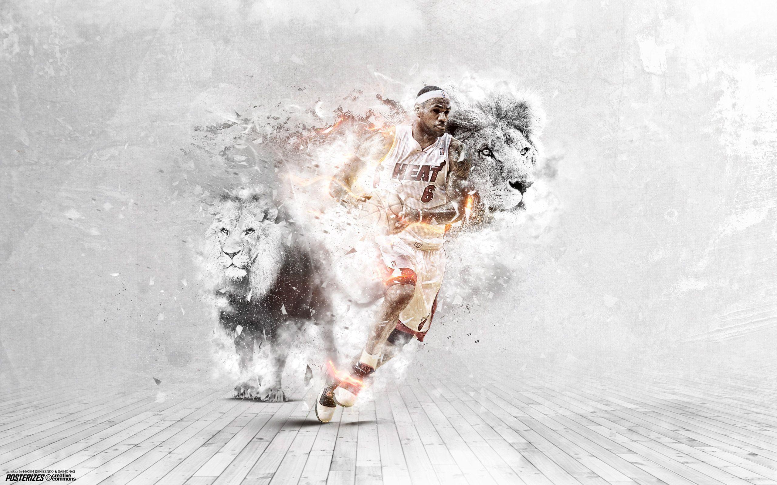 LeBron James Heat 2014 2560×1600 Wallpaper. Basketball Wallpaper