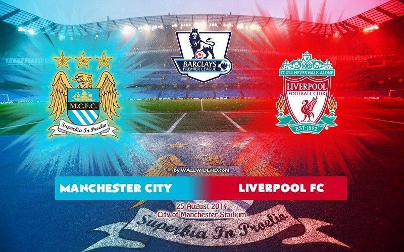 Manchester City vs Liverpool FC 2014