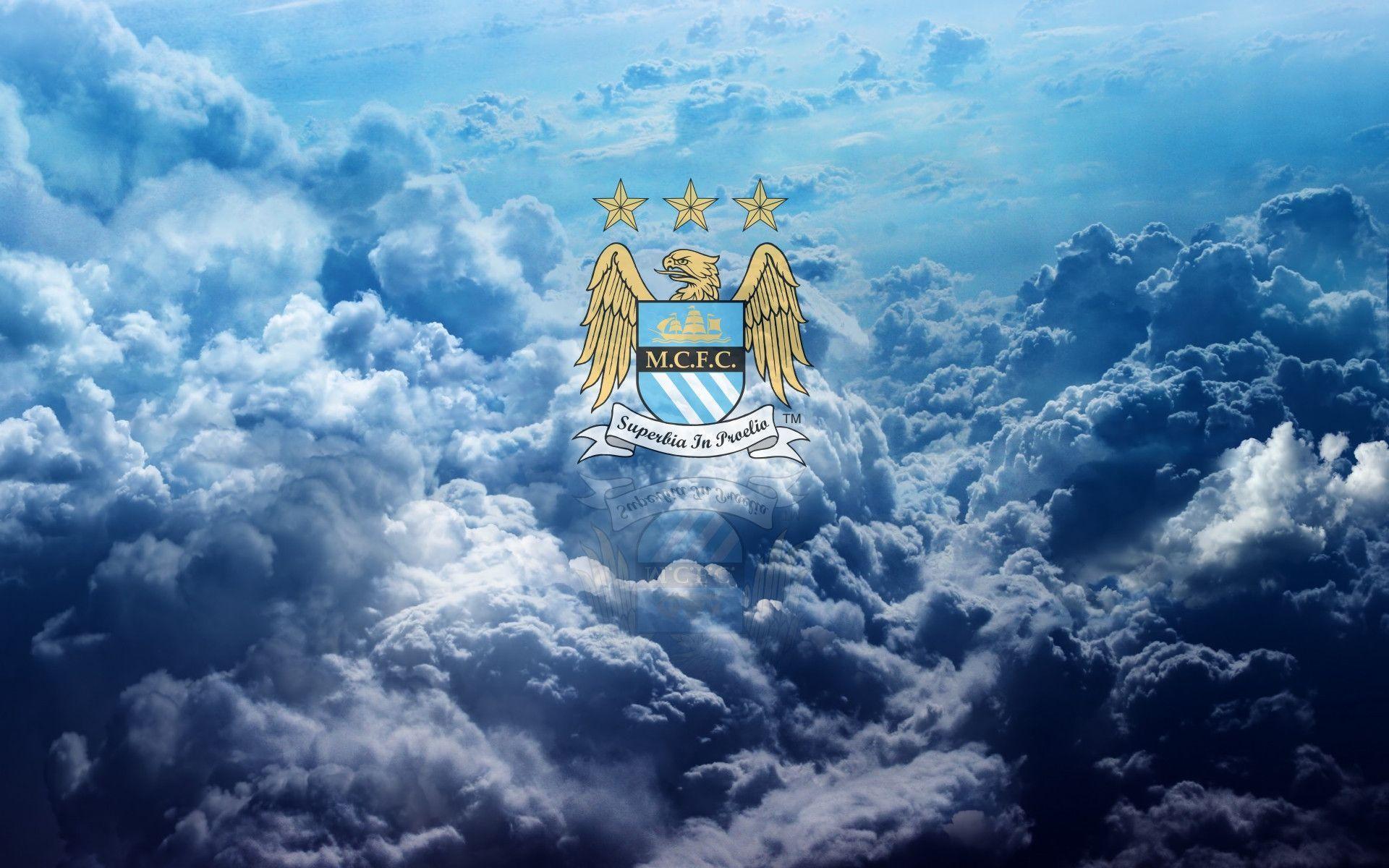 Manchester City FC logo, logotype. All logos, emblems, brands