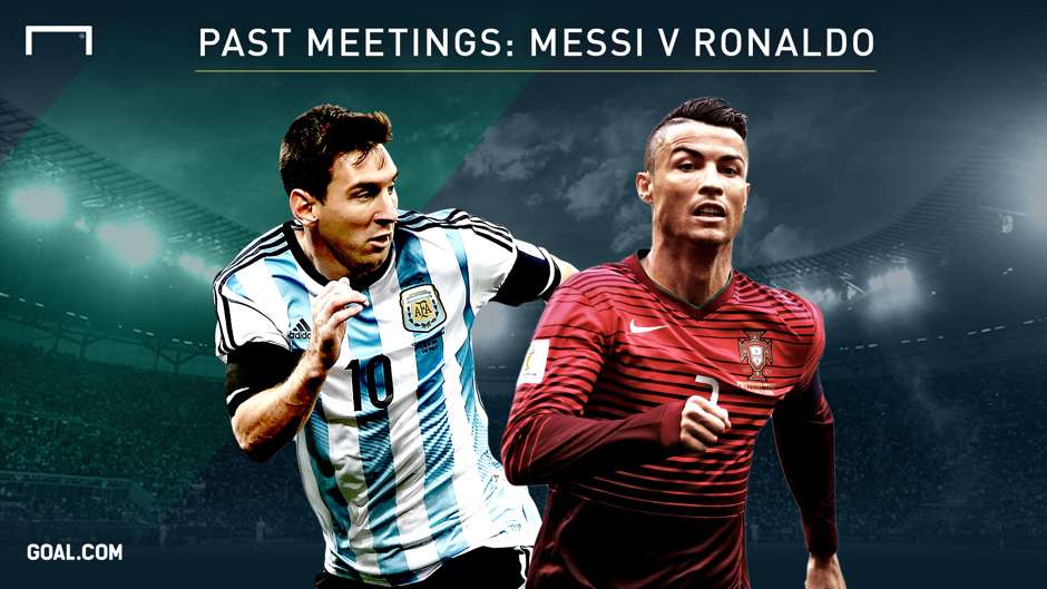 Messi v Ronaldo gallery cover