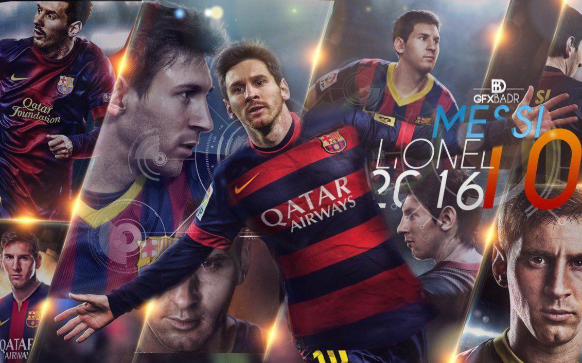 Wallpaper Messi New 2016 By Badr DS