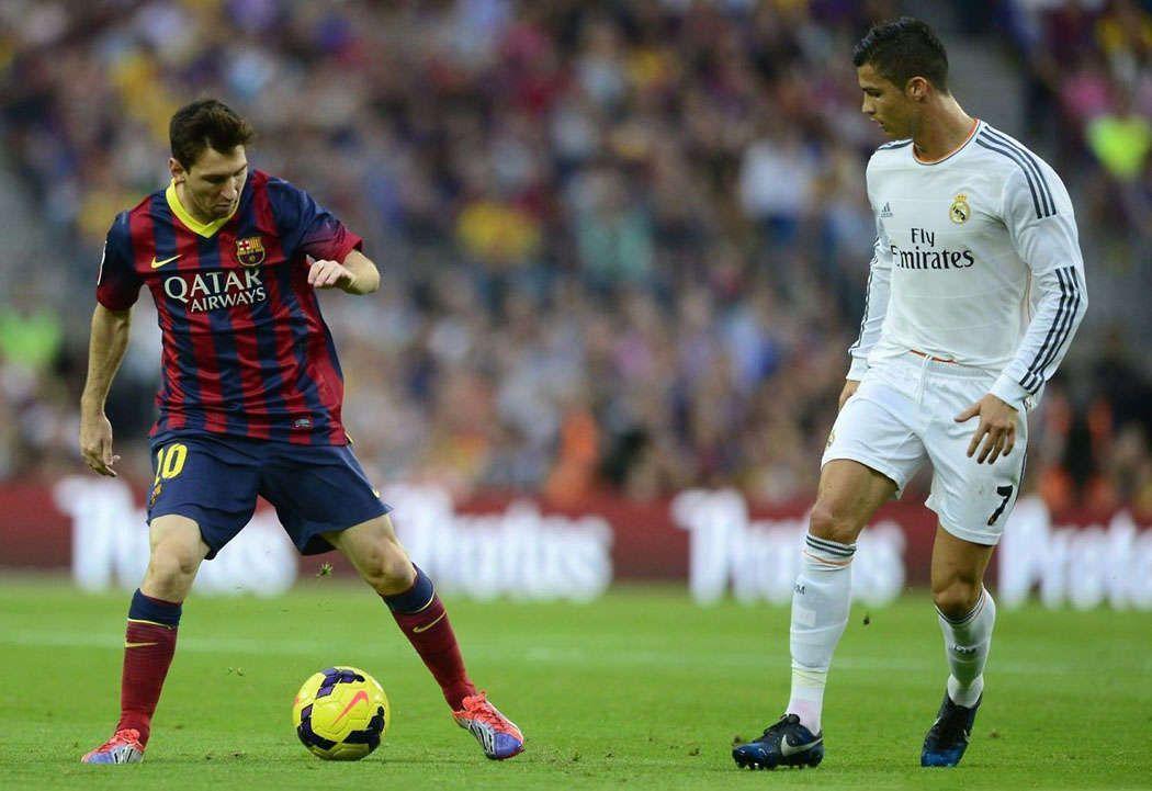 Cristiano Ronaldo vs Lionel Messi HD Picture