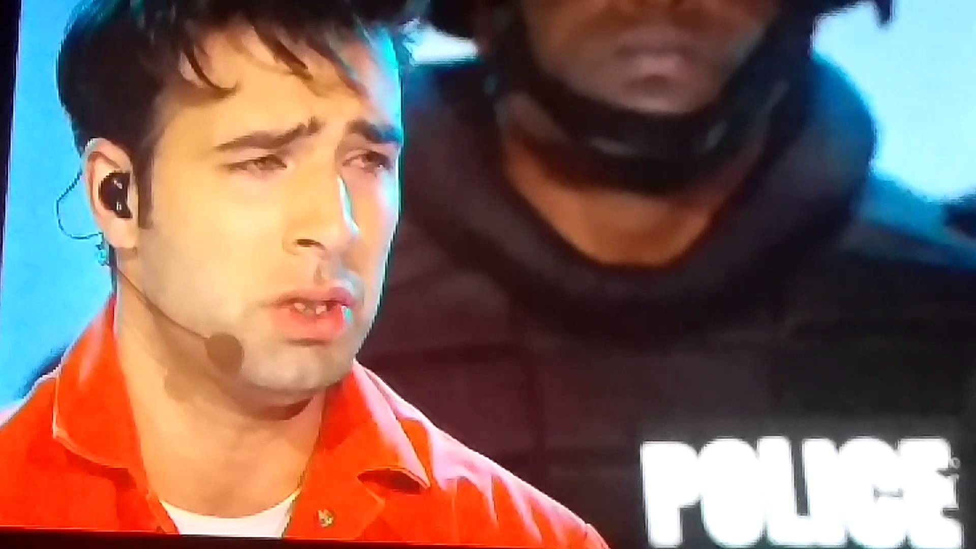 The Passion 2016 Calling All Angels Jencarlos Canela
