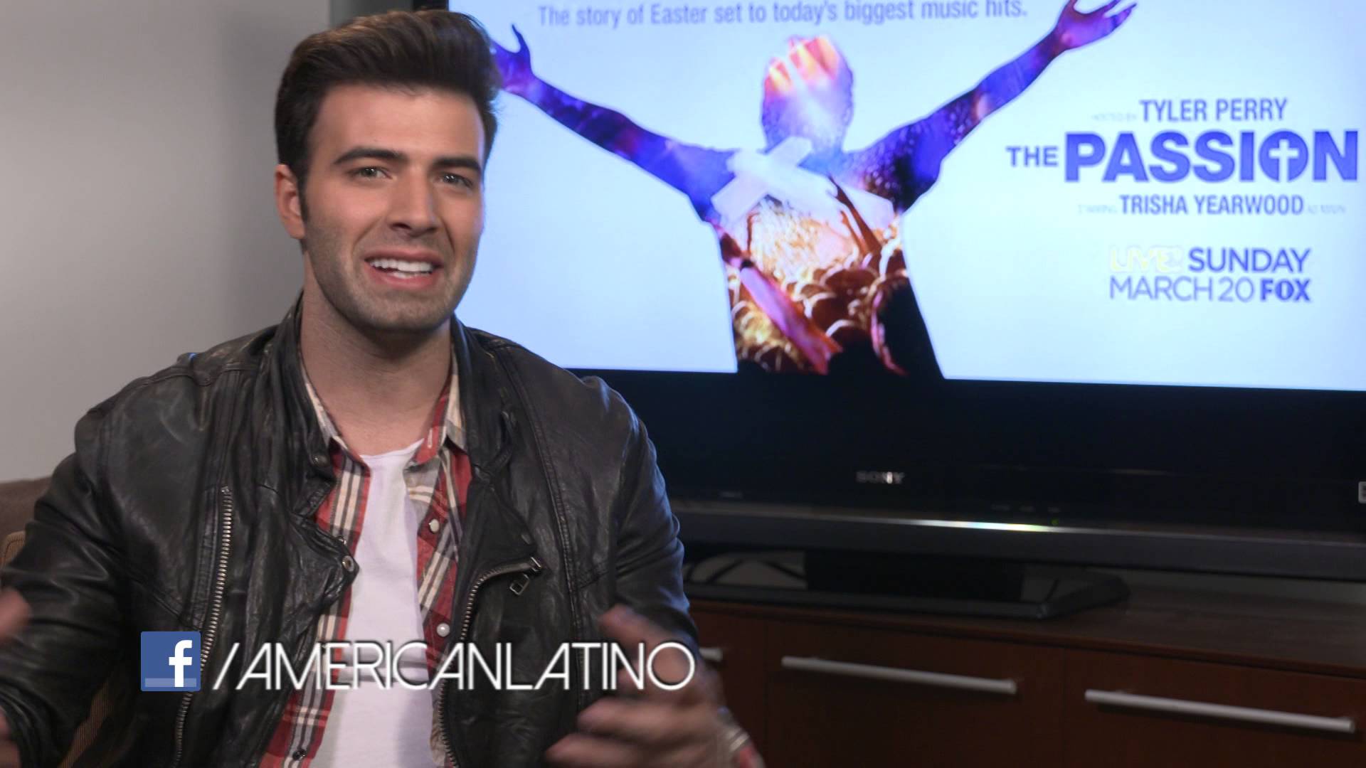 Jencarlos Canela talks "The Passion"