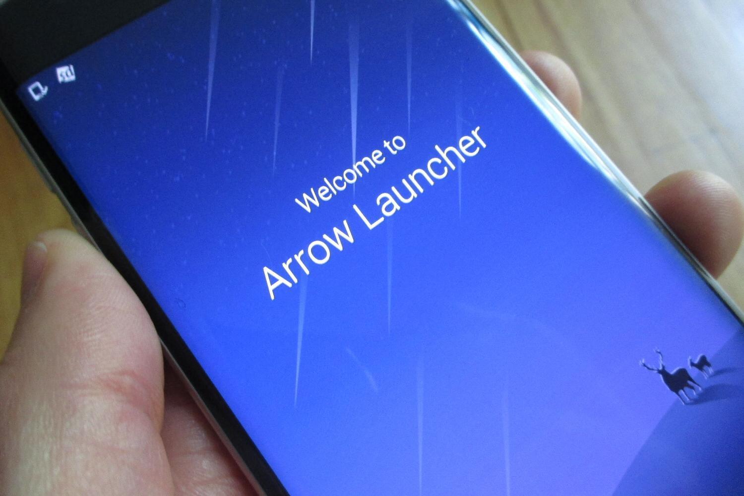Microsoft&;s Arrow is a new Android launcher