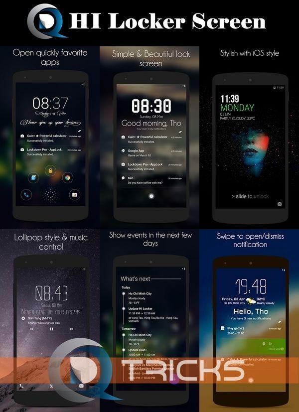 Best Android Lock Screen Apps 2016 {Best Screen Lock}