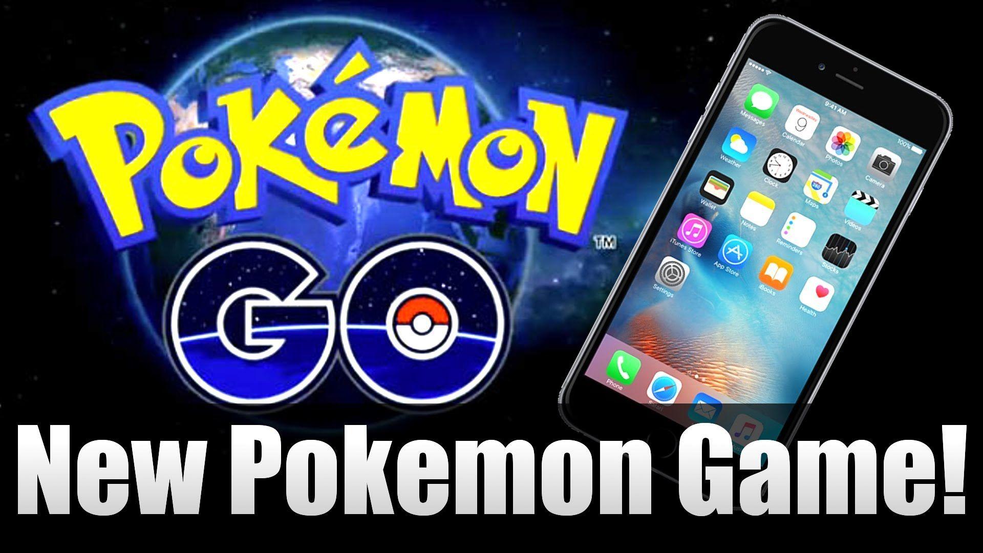 New Pokemon Game Announced! - "Pokemon Go" For IPhone Android