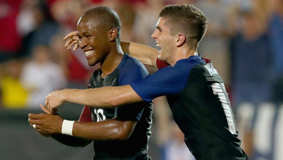 Get excited about the USMNT in Copa America. Sports on Earth