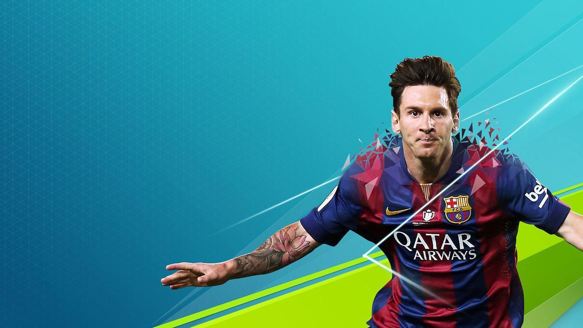 Messi Football Wallpaper HD. Wallpaper, Background, Image