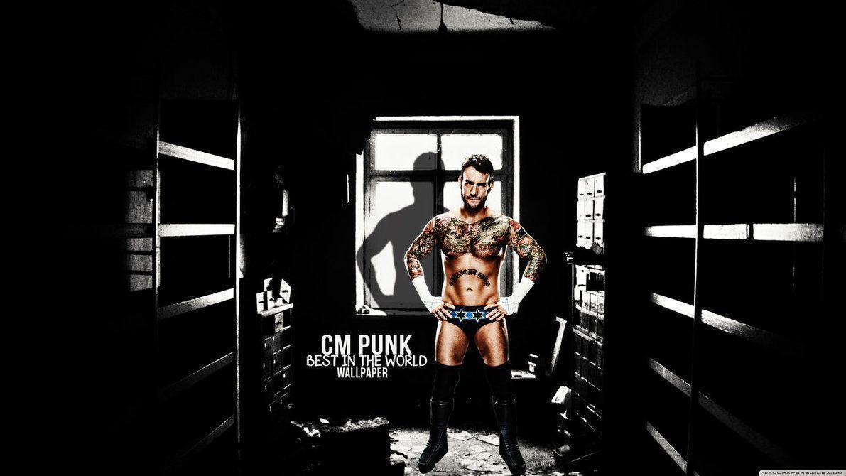 CM Punk Best In The World Wallpaper!