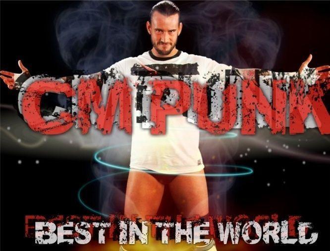 CM Punk Best In The World wallpaper
