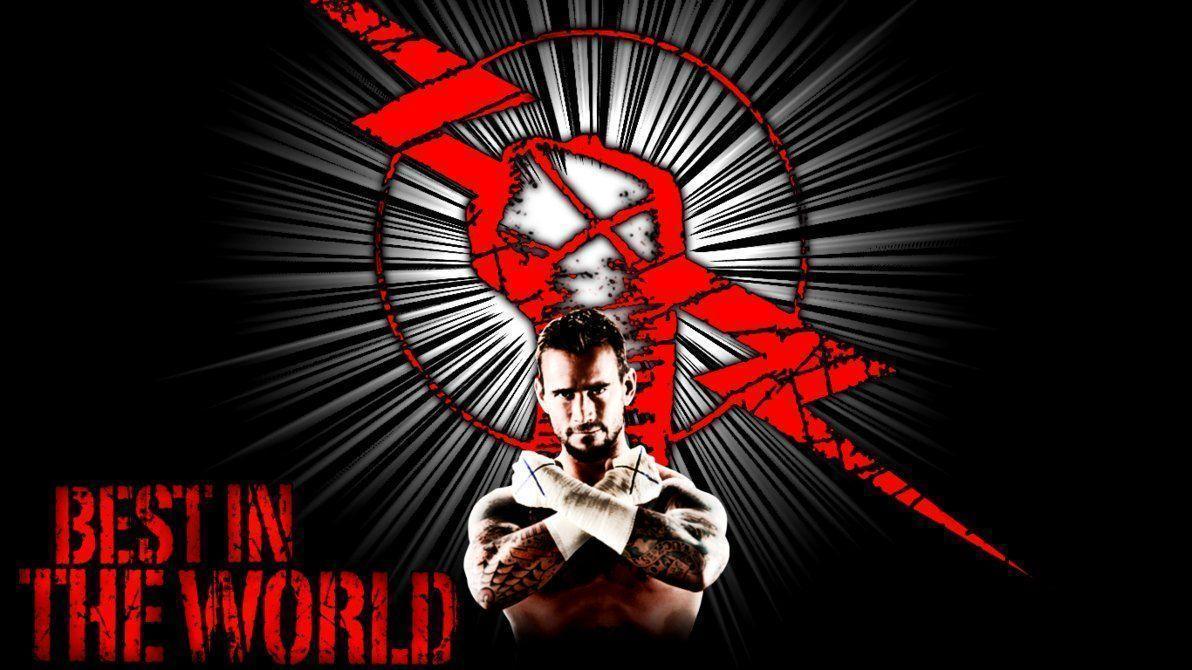 CM Punk: The Best In The World Wallpaper