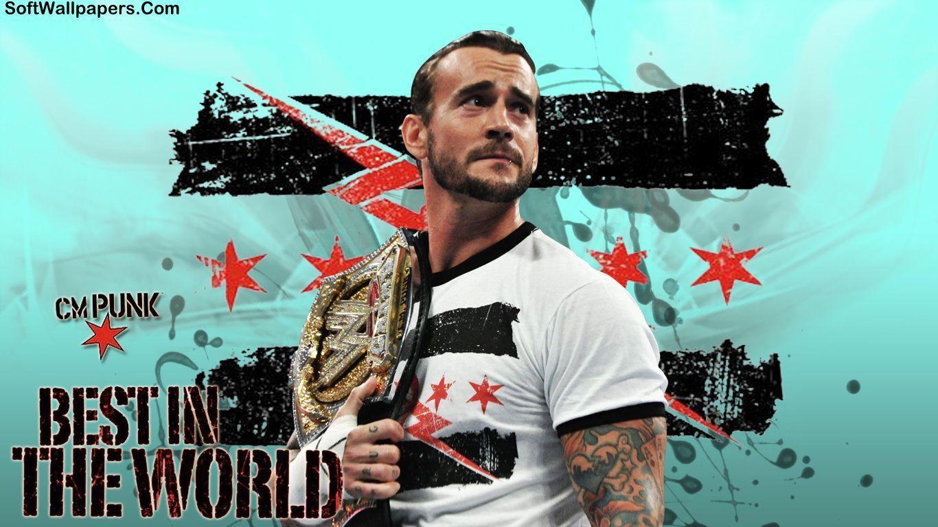 CM Punk WWE HD Wallpaper