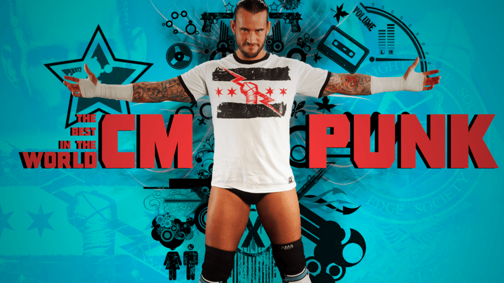 CM Punk best in the World