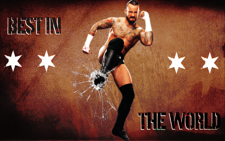 CM Punk in the World