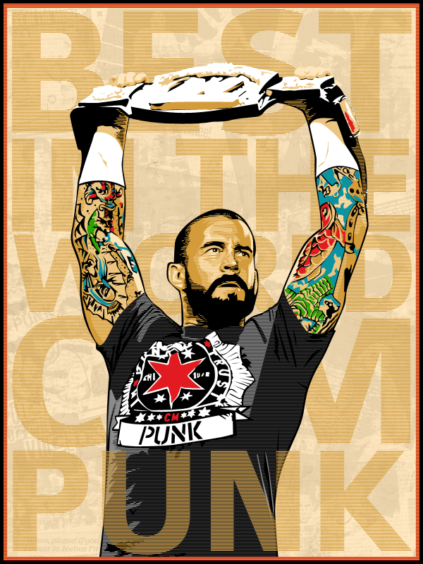 BEST IN THE WORLD CM PUNK