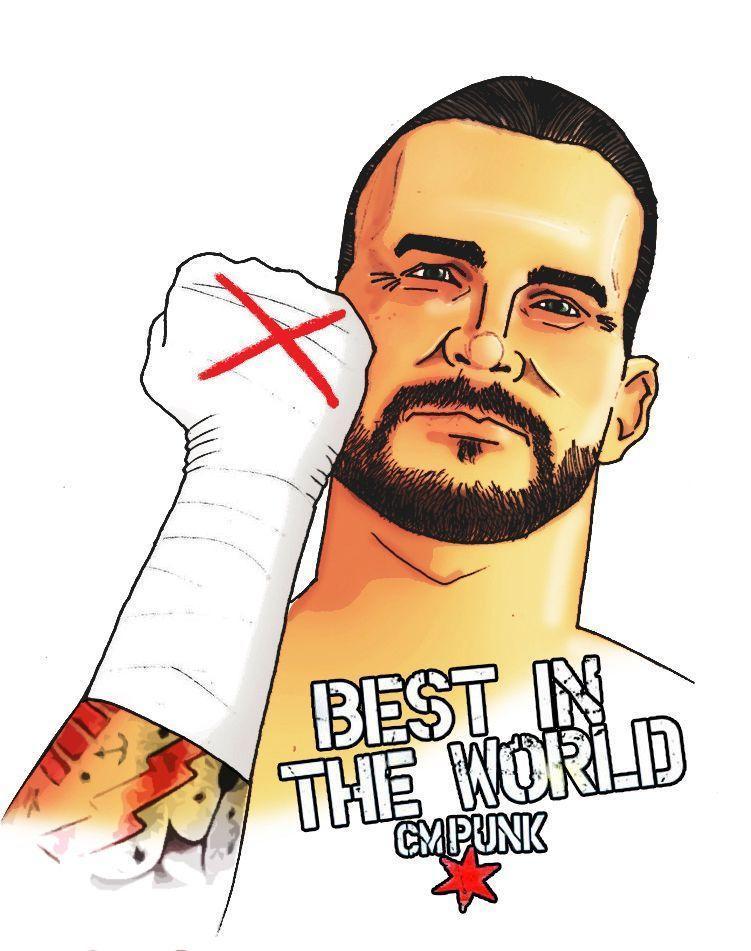 Cm Punk By The King In My World