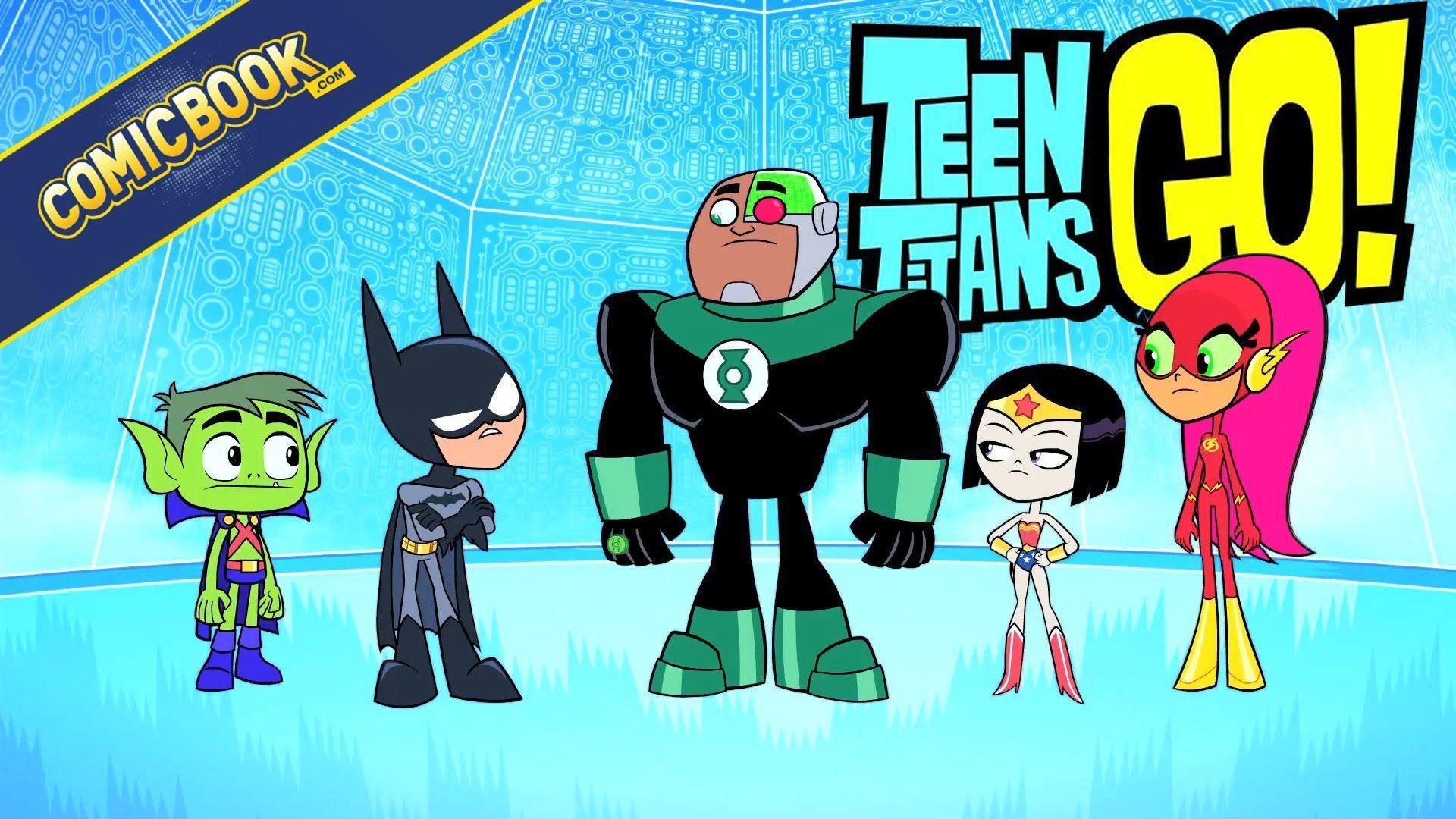 Teen Titans Go! - `Two Parter: Part One` (clip 1)