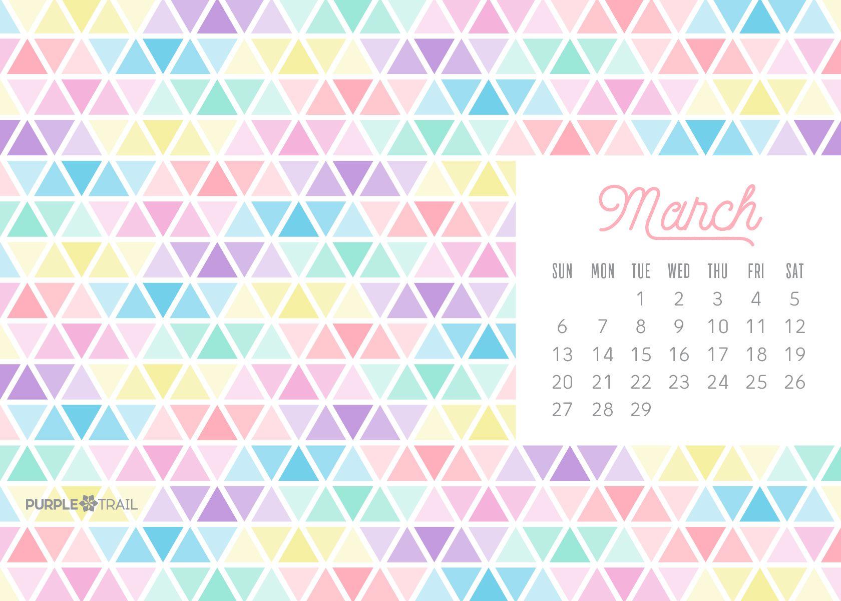 Free March 2016 Desktop Wallpaper With Love