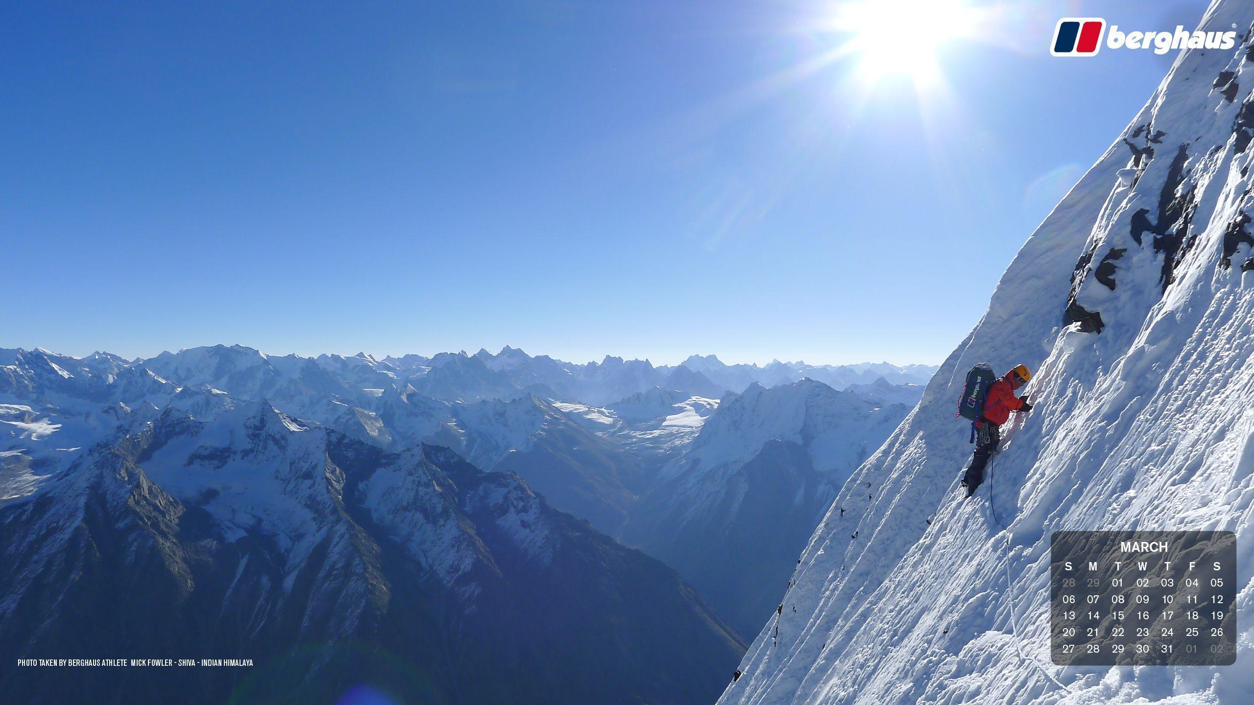 March 2016 Wallpaper Calendar