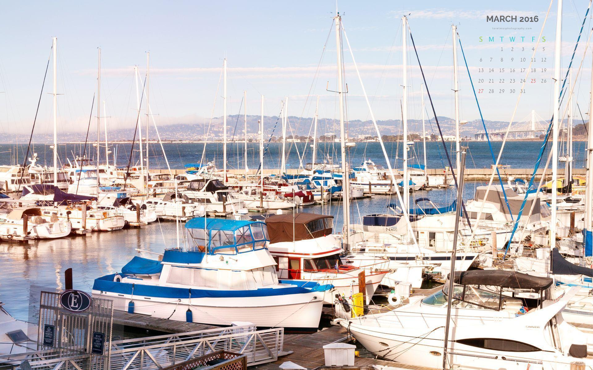 Free March 2016 Desktop Calendar. Calgary Portrait & Lifestyle