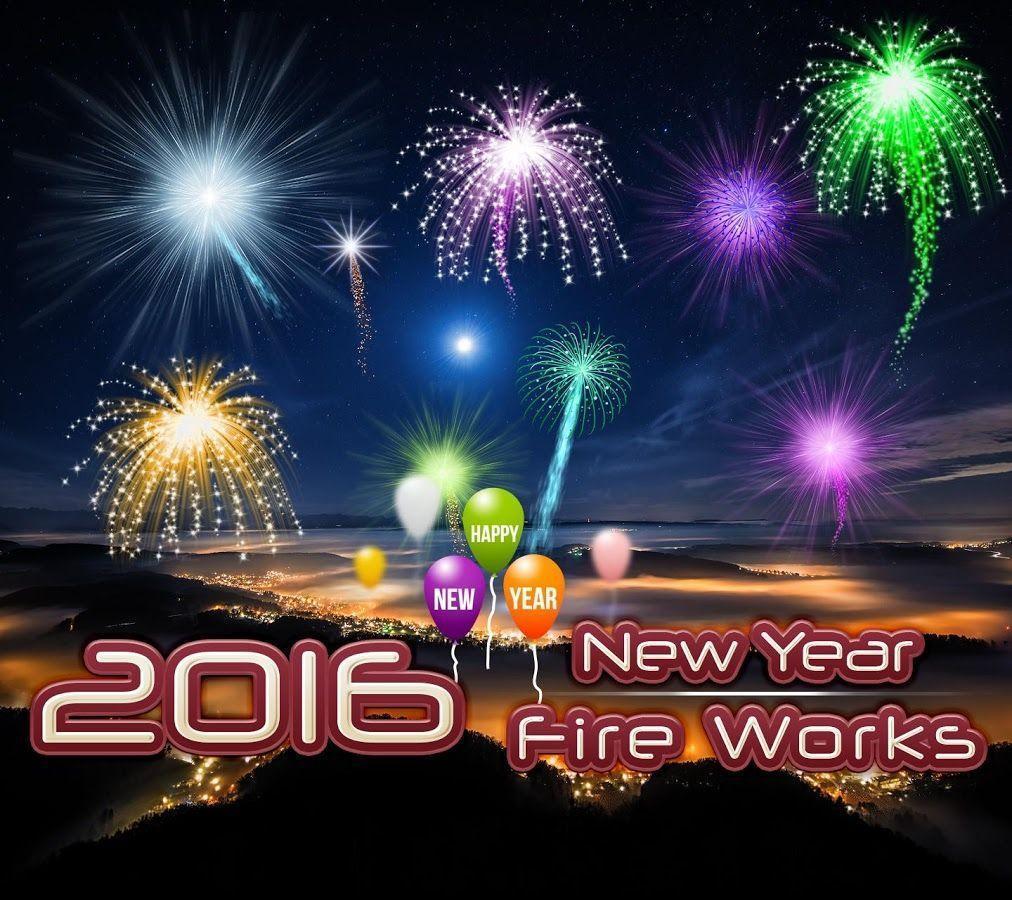 Happy New Year 2016 Live Wallpaper Free Download