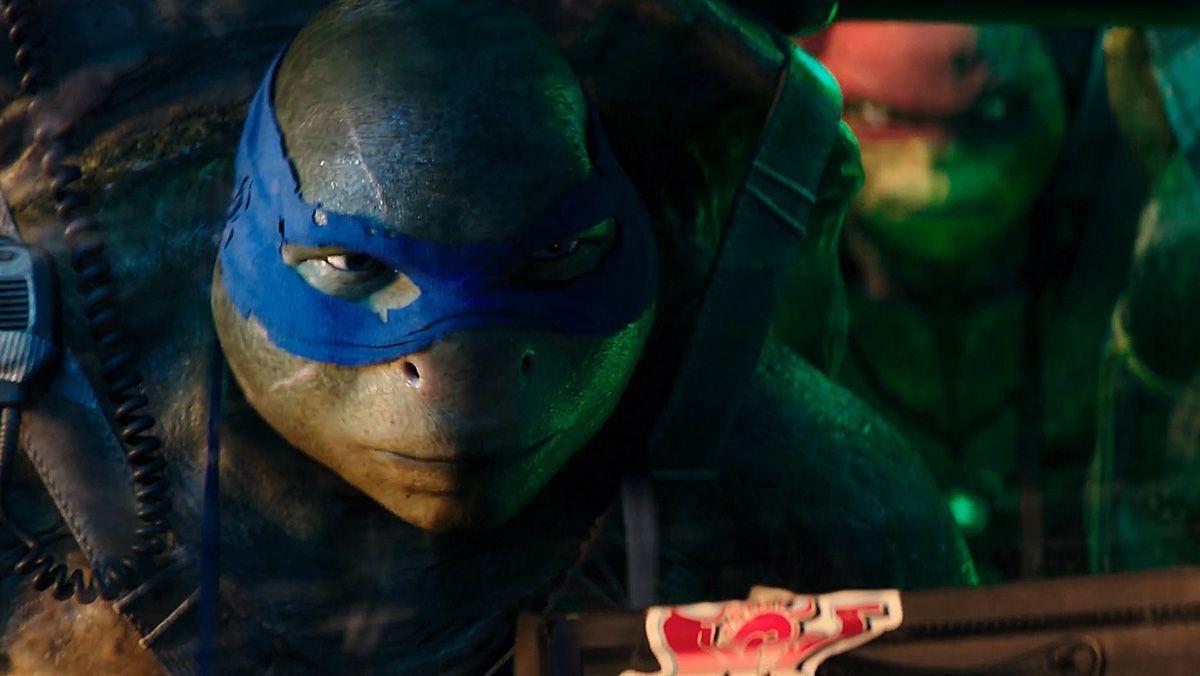 Teenage Mutant Ninja Turtles 2 2016 Movie Wallpaper 04