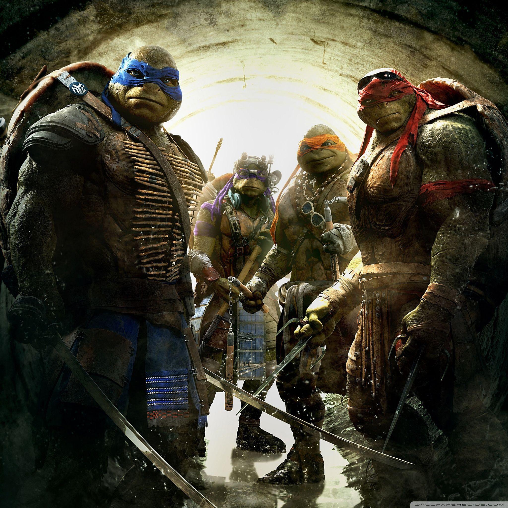 Teenage Mutant Ninja Turtles 2014 Movie HD desktop wallpaper