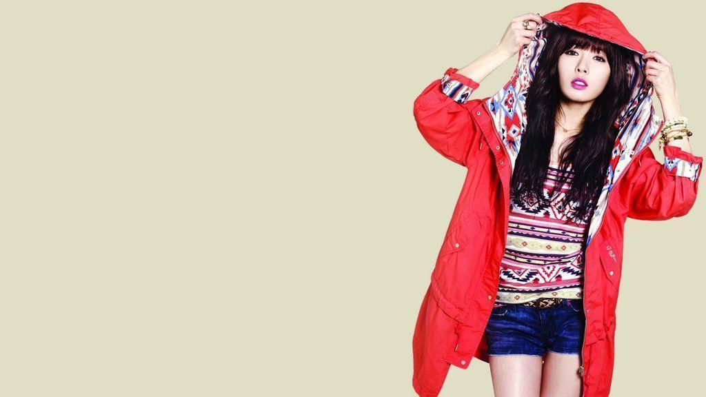 4minute Hyuna Wallpaper