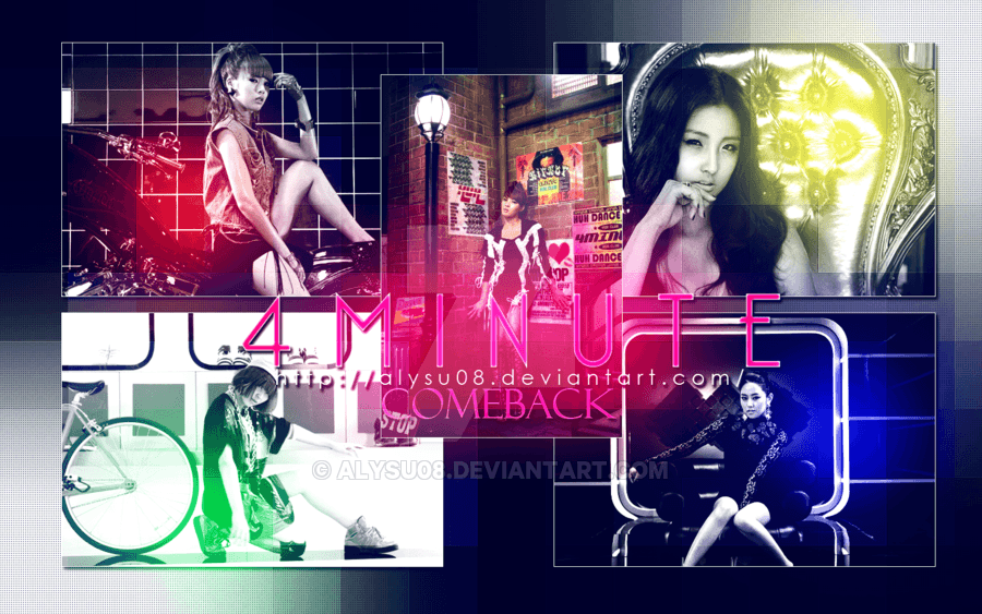 4minute wallpaper