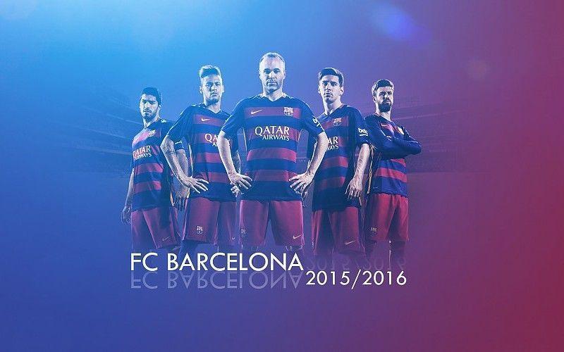 FC Barcelona 2015 2016 Nike Football Kit HD Wallpaper Free Desktop