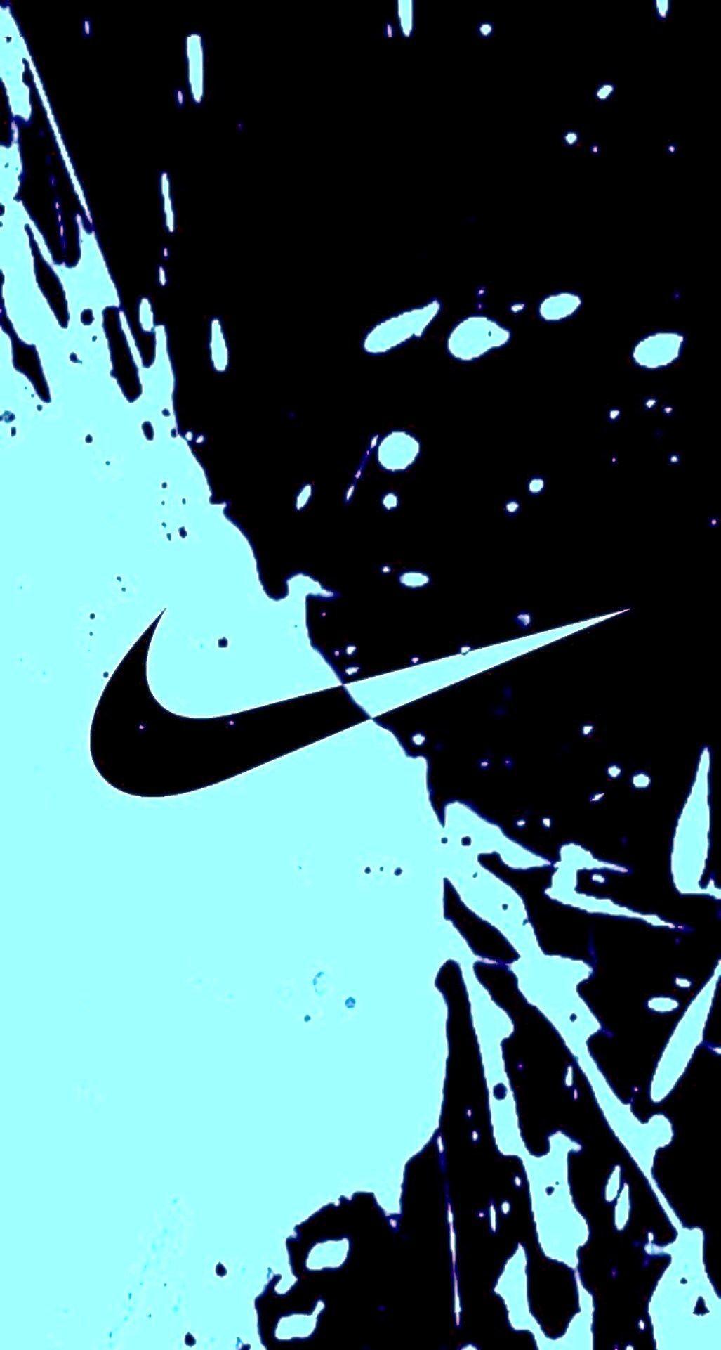 blue nike wallpaper for iphone 5