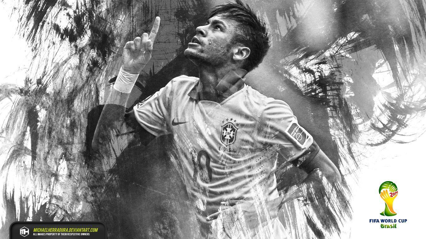 Neymar Art Wallpaper Football. All HD Wallpaper